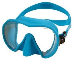 Beuchat MAXLUX Mask ELECTRIC BLUE 151296