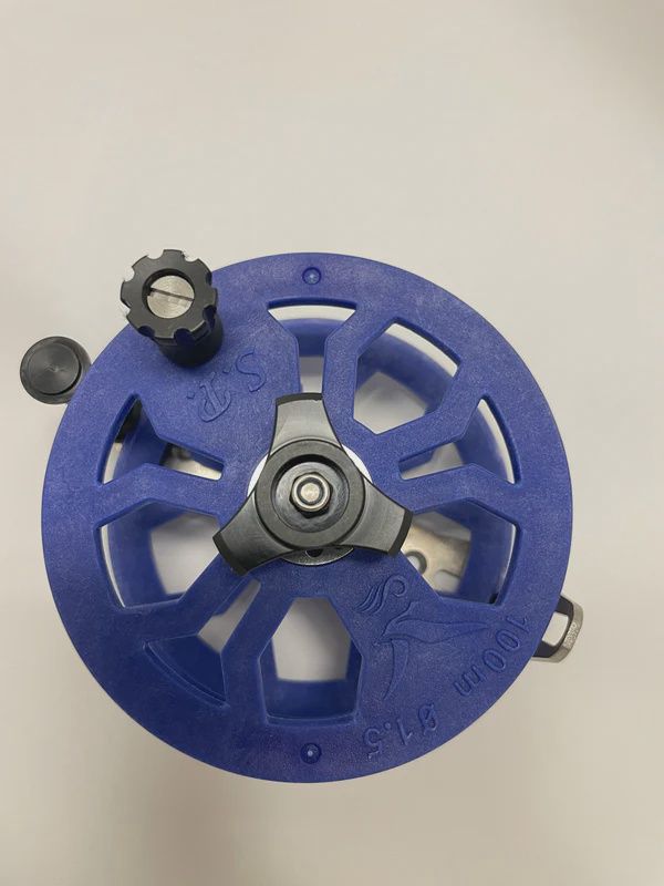 Spear Pro HORIZ REEL BLUE 50m SPR227