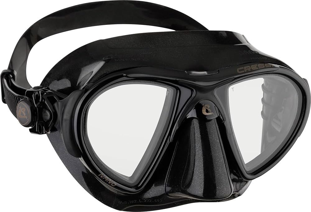 Cressi NANO Black Mask DS365050