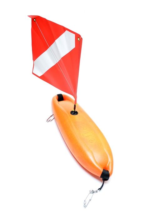 Rob Allen 12 Liter Float w/Flag