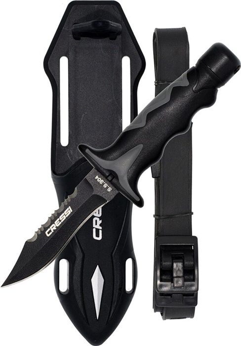 Cressi PREDATOR KNIFE BLACK RC554500
