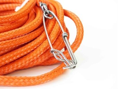 Orange Foam Filled Floatline100
