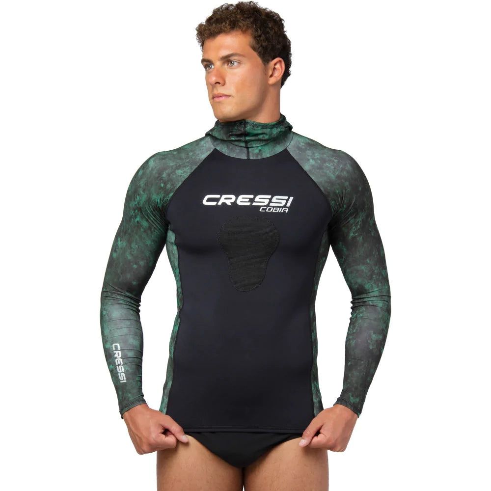 Cressi GREEN RASHGUARD SMALL USW011202G