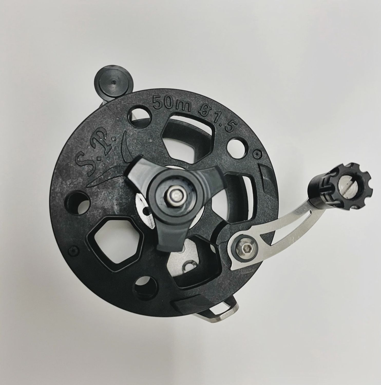 Spear Pro Horizontal Reel 100M BLACK SPR222