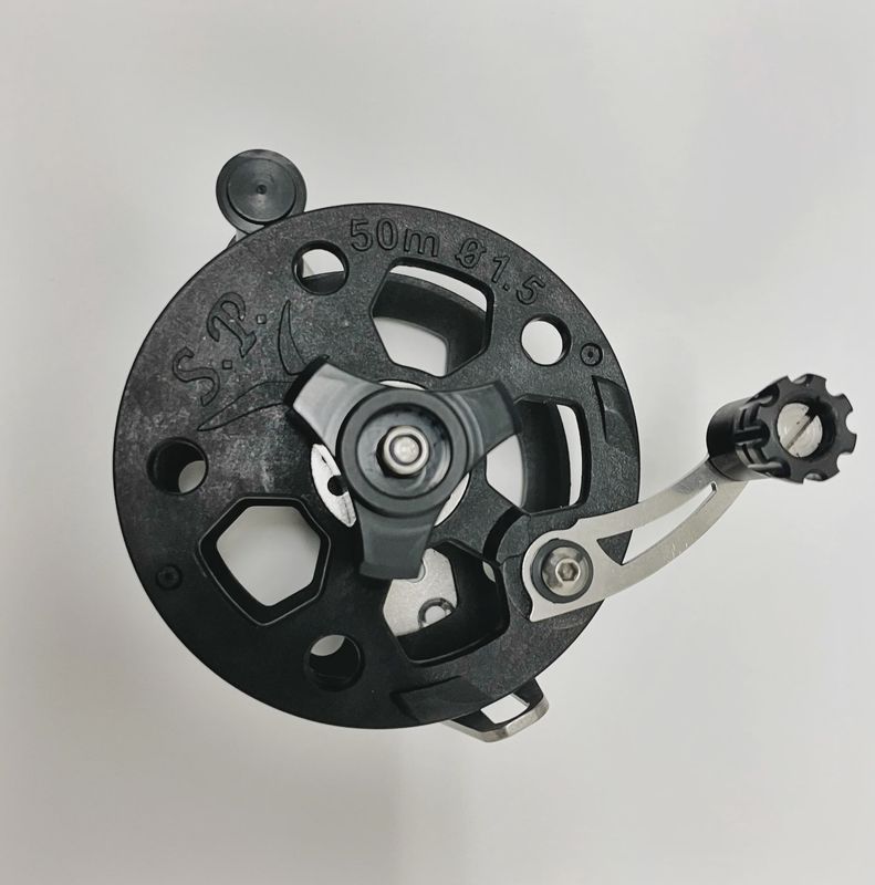 Spear Pro Horizontal Reel 100M BLACK SPR222