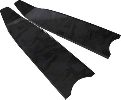 LeaderFins Fiberglass BLACK CAMOUFLAGE