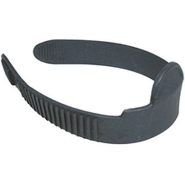 Fin Strap Black Rubber 1902-00