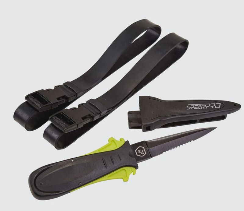 Spear Pro SQUEEZE LOCK RIBBON Knife SPKR09