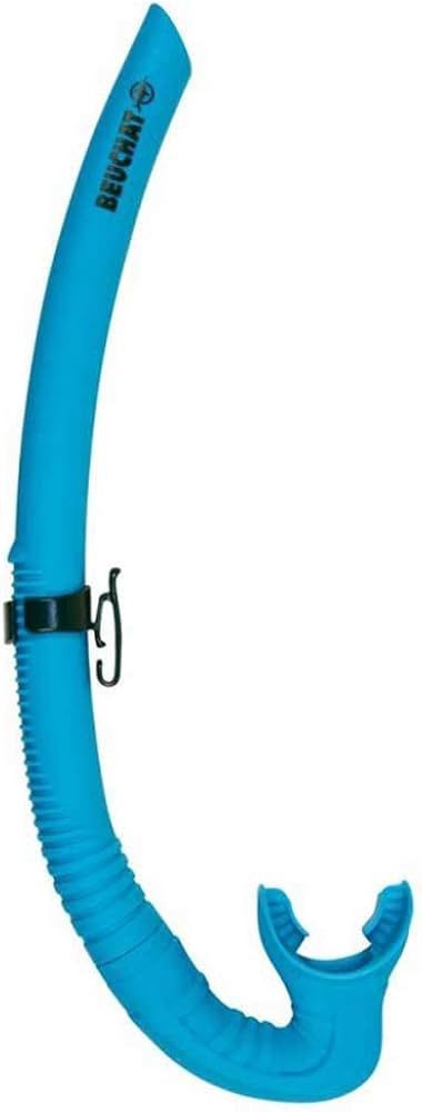 Beuchat SPY Snorkel Electric Blue 152176