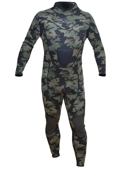 Sea Sports CAMO Wetsuit size 3XL 1869-08
