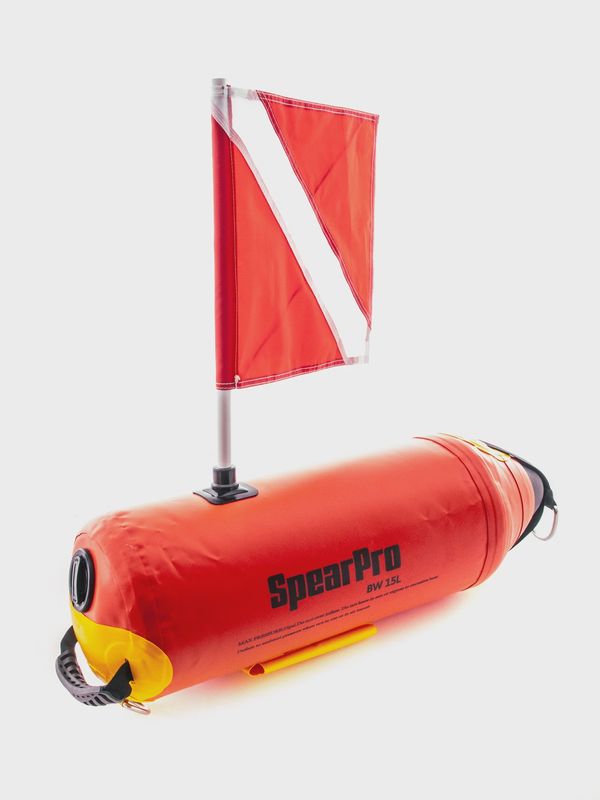 Spear Pro 15L float w/ Flag SPDF05F