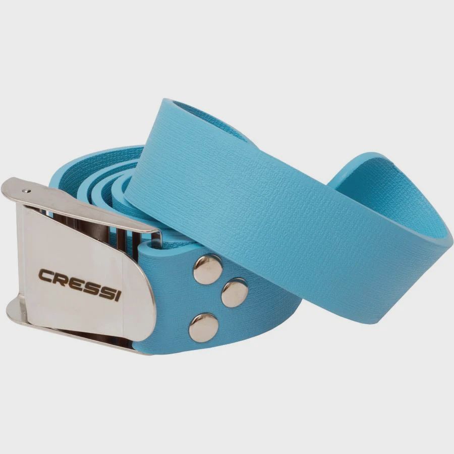 Cressi METAL BUCKLE Belt BLUE