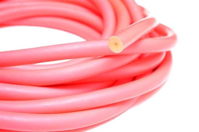 14mm PINK Rubber Per Foot