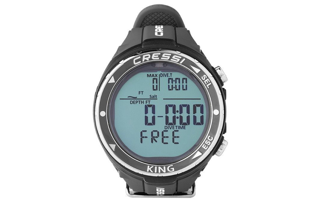 Cressi KING Computer Watch BLACK