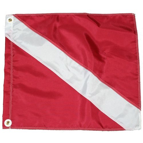 Flag w/ Wire Stiffner 1922-02