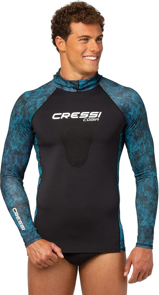 Cressi BLUE RASHGUARD MED