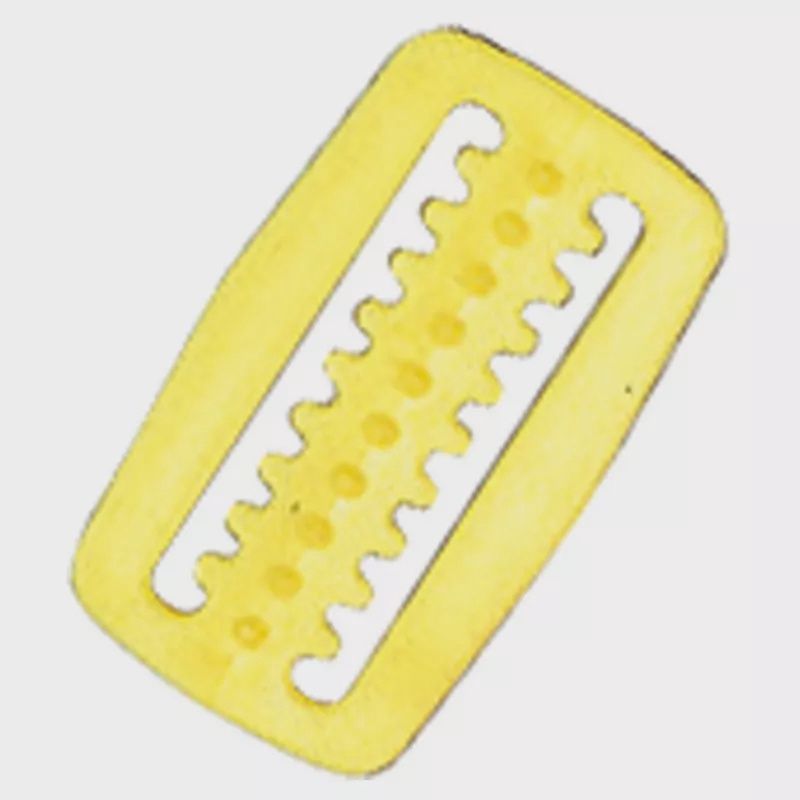 Plastic Weight Keeper YELLOW