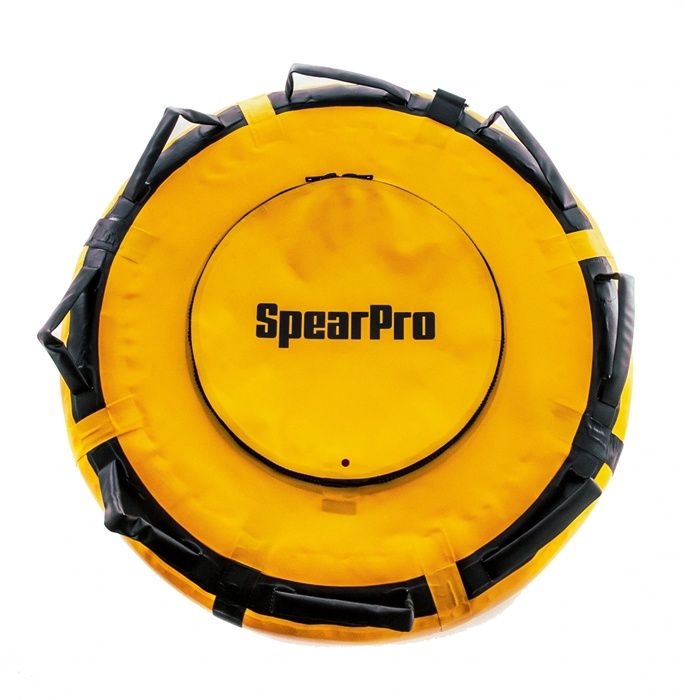Spear Pro FREEDIVER Float 25psi SPDF04 YELLOW