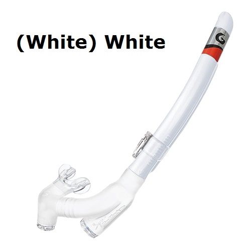 AQA Super Bullet Snorkel WHITE GS3179SWH