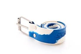 Spear Pro MARSEILLES WHITE BLUE Belt SPB002WBB