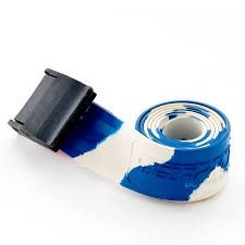 Spear Pro SAFETY Buckle WHITE BLUE SPB001WBB