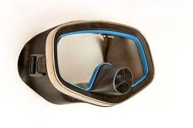 AQA Blue Eye Rubber Mask KM1017