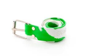 Spear Pro MARSEILLES WHITE GREEN Belt SPB002WGB