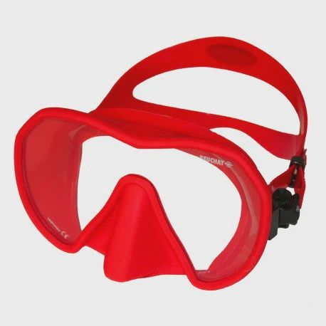 Beuchat MAXLUX Mask RED 151289