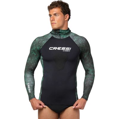 Cressi GREEN RASHGUARD LG USW011204G