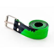 Spear Pro MARSEILLES BLACK GREEN Belt SPB002GB