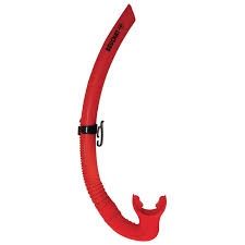 Beuchat SPY Snorkel Red 152169