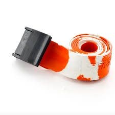 SSpear Pro SAFETY Buckle WHITE ORANGE SPB001OW