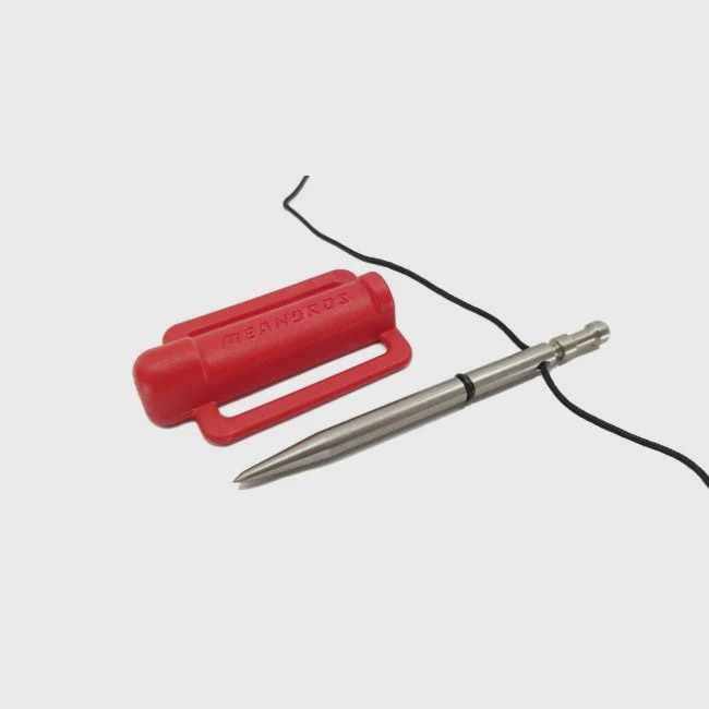 Meandros BUTTON Stringer RED AE1604