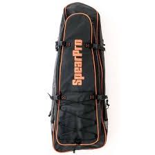 Spear Pro DELUXE FIN BAG BLACK SPB9004B