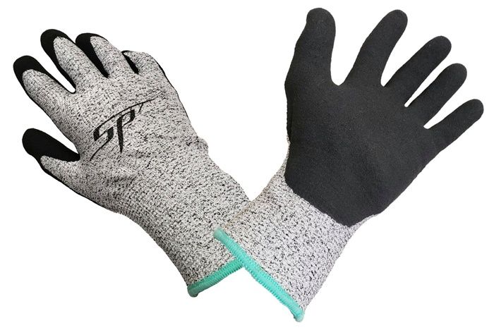Spear Pro Gloves GREY X-LARGE SPG04R