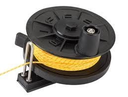Riffe LOW PROFILE REEL w/Line RL-1610
