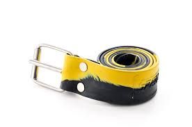 SSpear Pro MARSEILLES BLACK YELO Belt SPB002YB