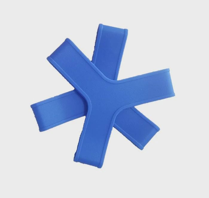 FIN KEEPER LARGE BLUE SPFK003BL