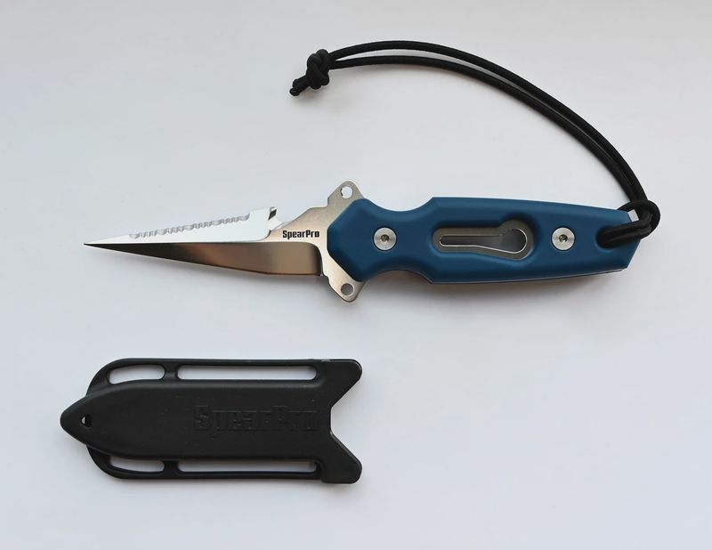 Spear Pro RANGER Knife 3.5 BLUE