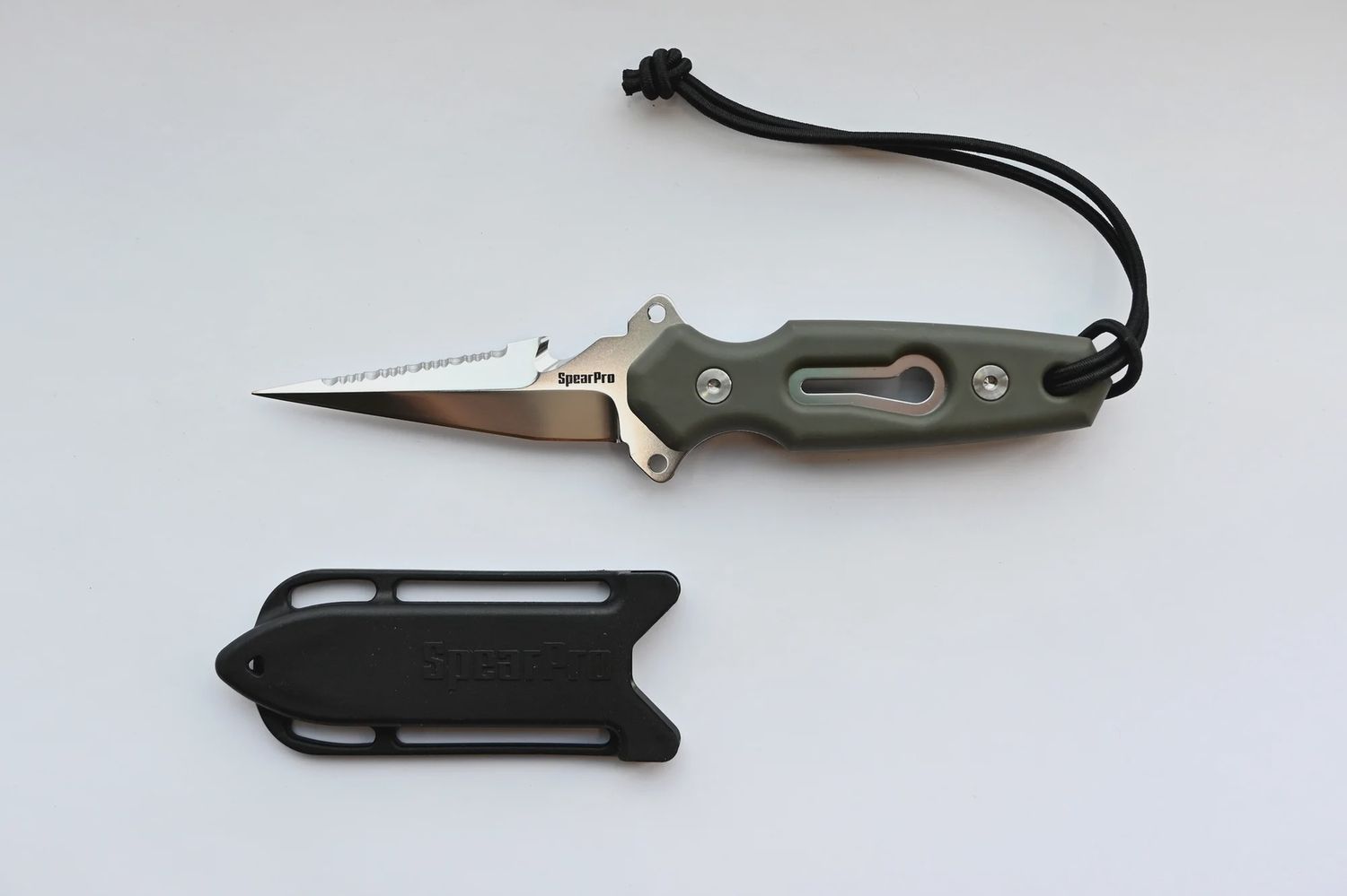 Spear Pro RANGER Knife 3.5 ARMY GREEN SPK135
