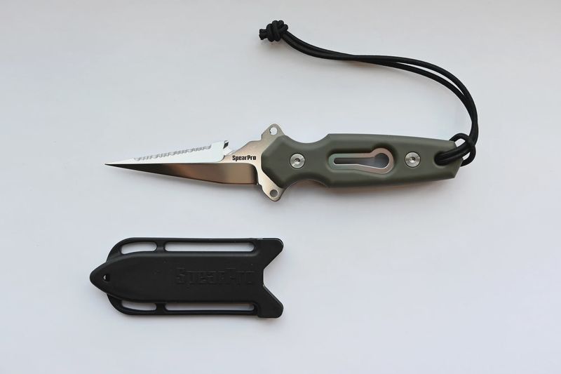 Spear Pro RANGER Knife 3.5 ARMY GREEN SPK135