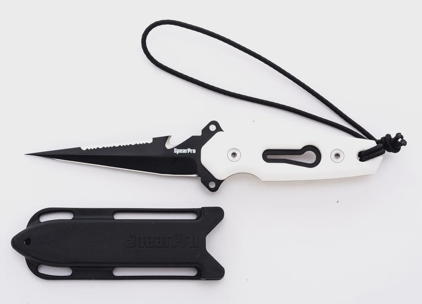Spear Pro RANGER Knife 4.5 WHITE SPK141