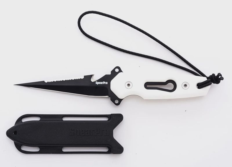 Spear Pro RANGER Knife 4.5 WHITE SPK141