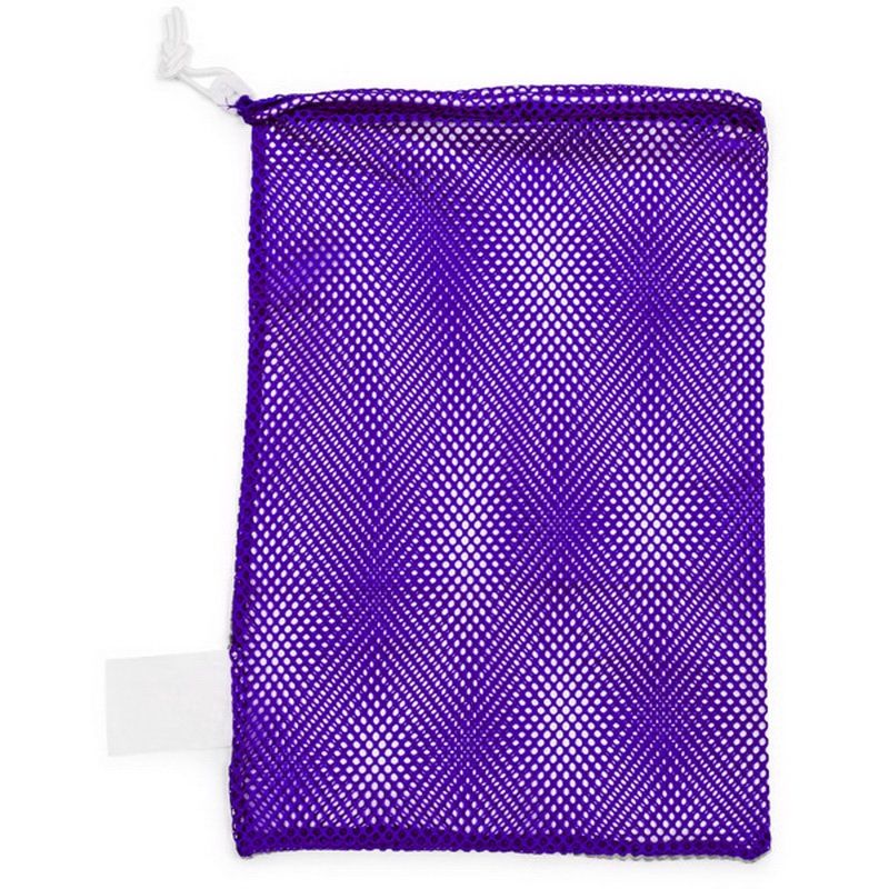 Draw String Mesh Bag XL PURPLE M40-07