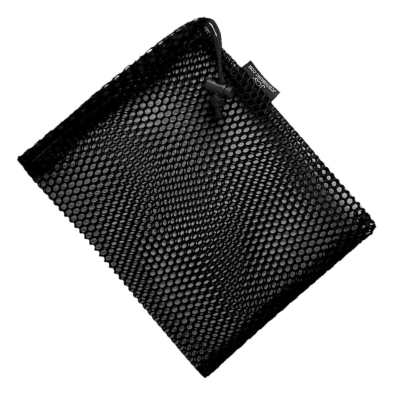 Draw String Mesh Bag XL BLACK M40-02