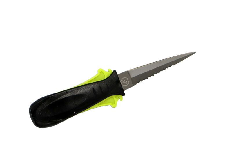 Spear Pro SQUEEZE LOCK RIBBON TITANIUM Knife SPKR09T