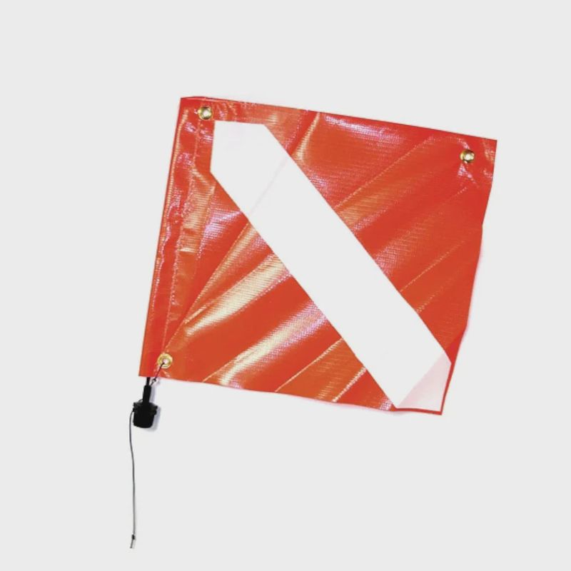 Rob Allen Float FLAG &amp; MAST