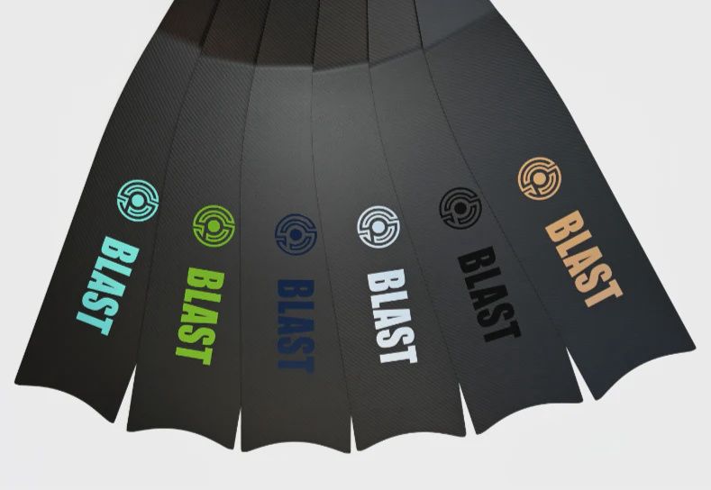Spear Pro BLAST Blk/Blk Mediums