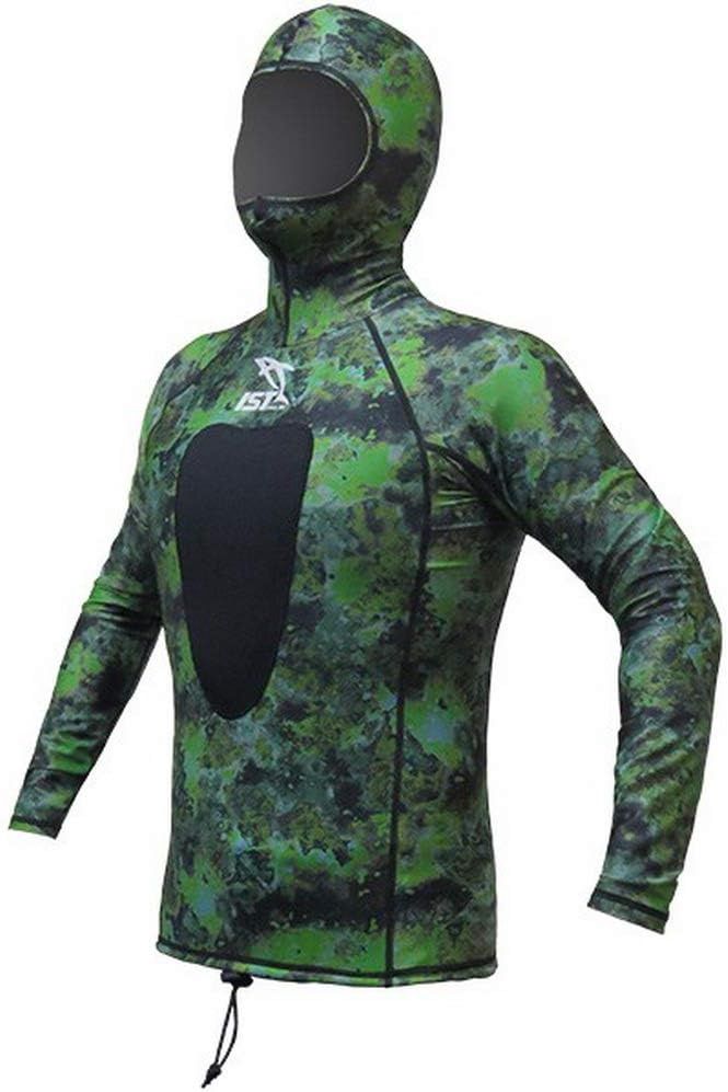 IST GREEN Rash Guard LRG