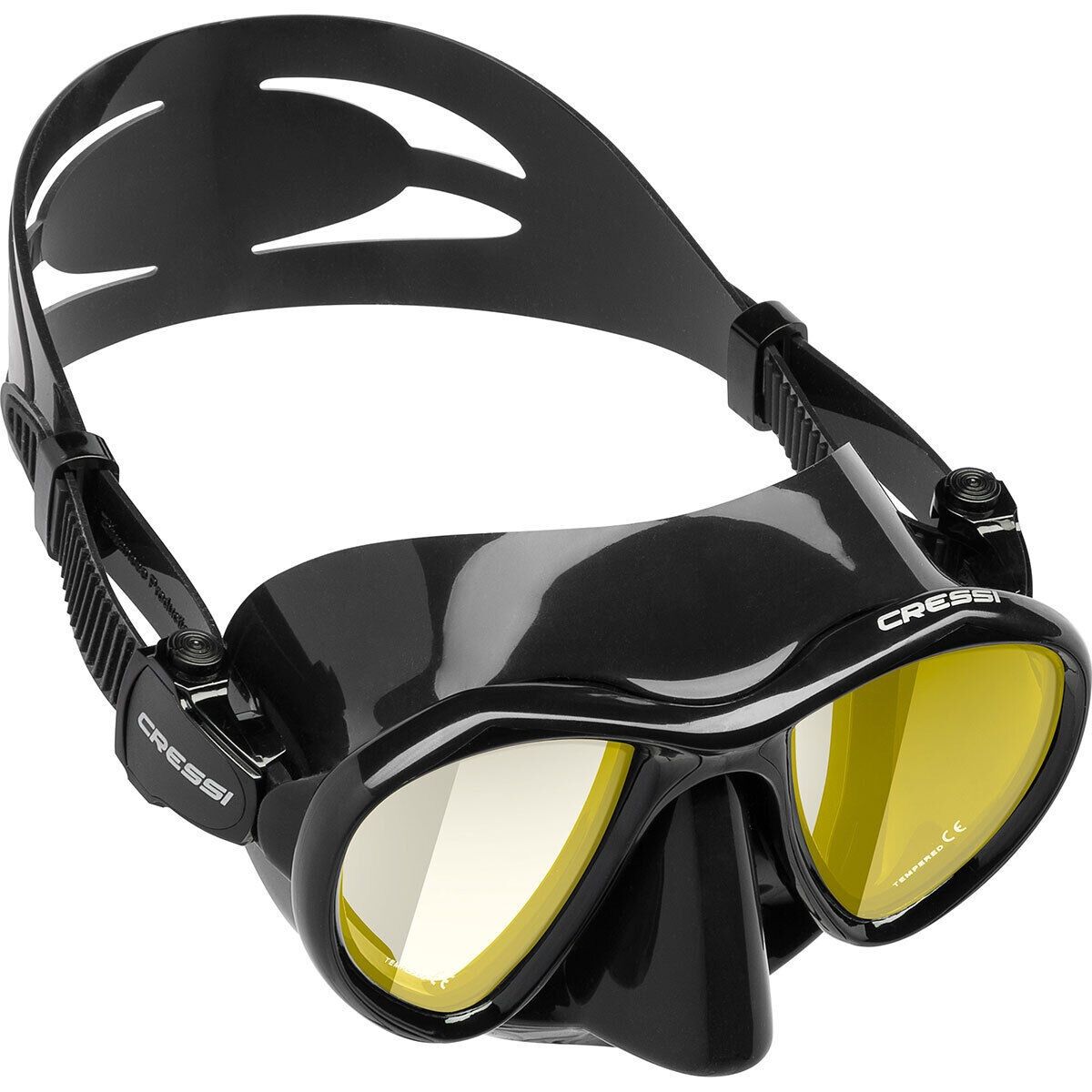 Cressi Metis BLACK/YELLOW Lens